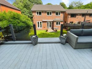 Rear Garden- click for photo gallery